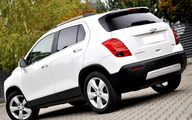 Chevrolet Trax cena 36900 przebieg: 152000, rok produkcji 2013 z Płock małe 596